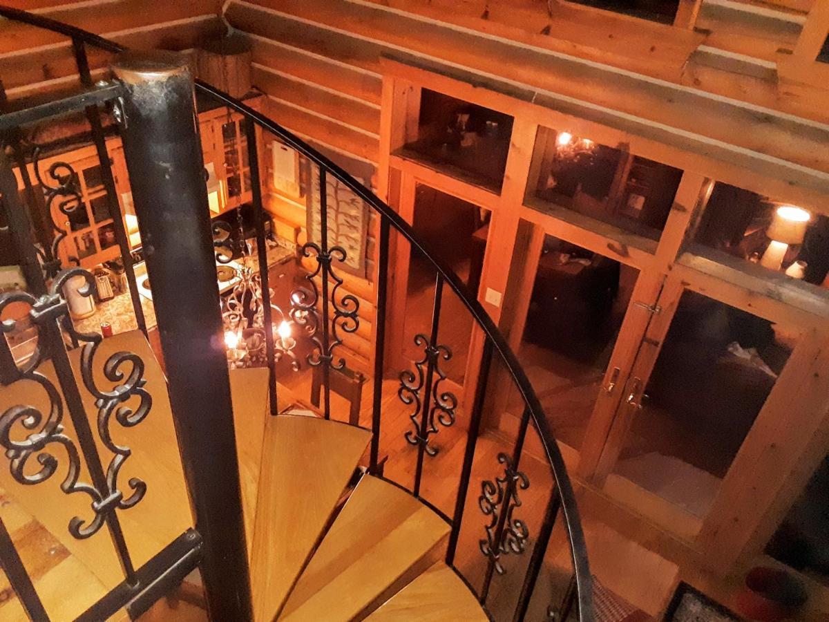 Cherokee Mountain Log Cabins Eureka Springs Exterior foto