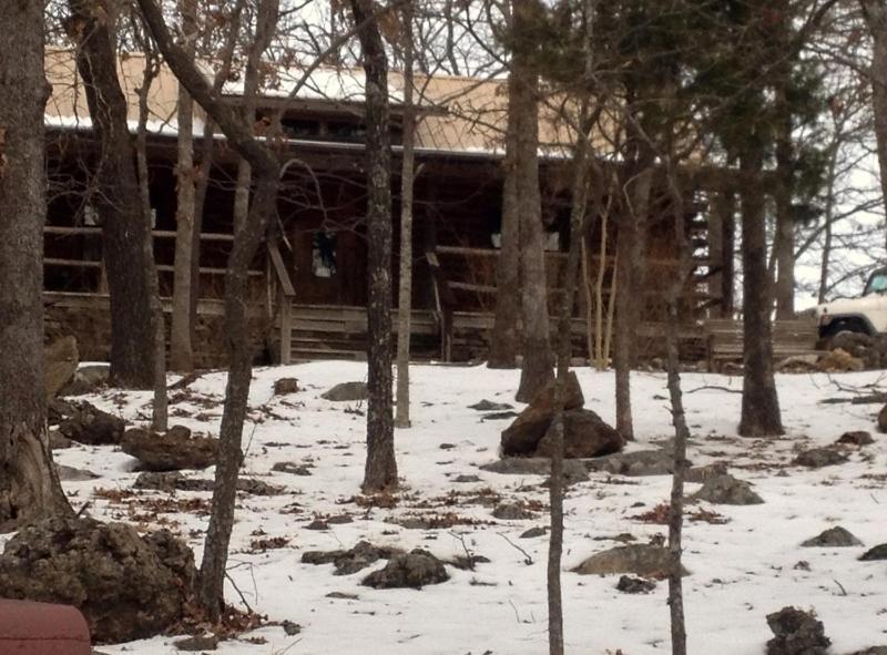 Cherokee Mountain Log Cabins Eureka Springs Exterior foto
