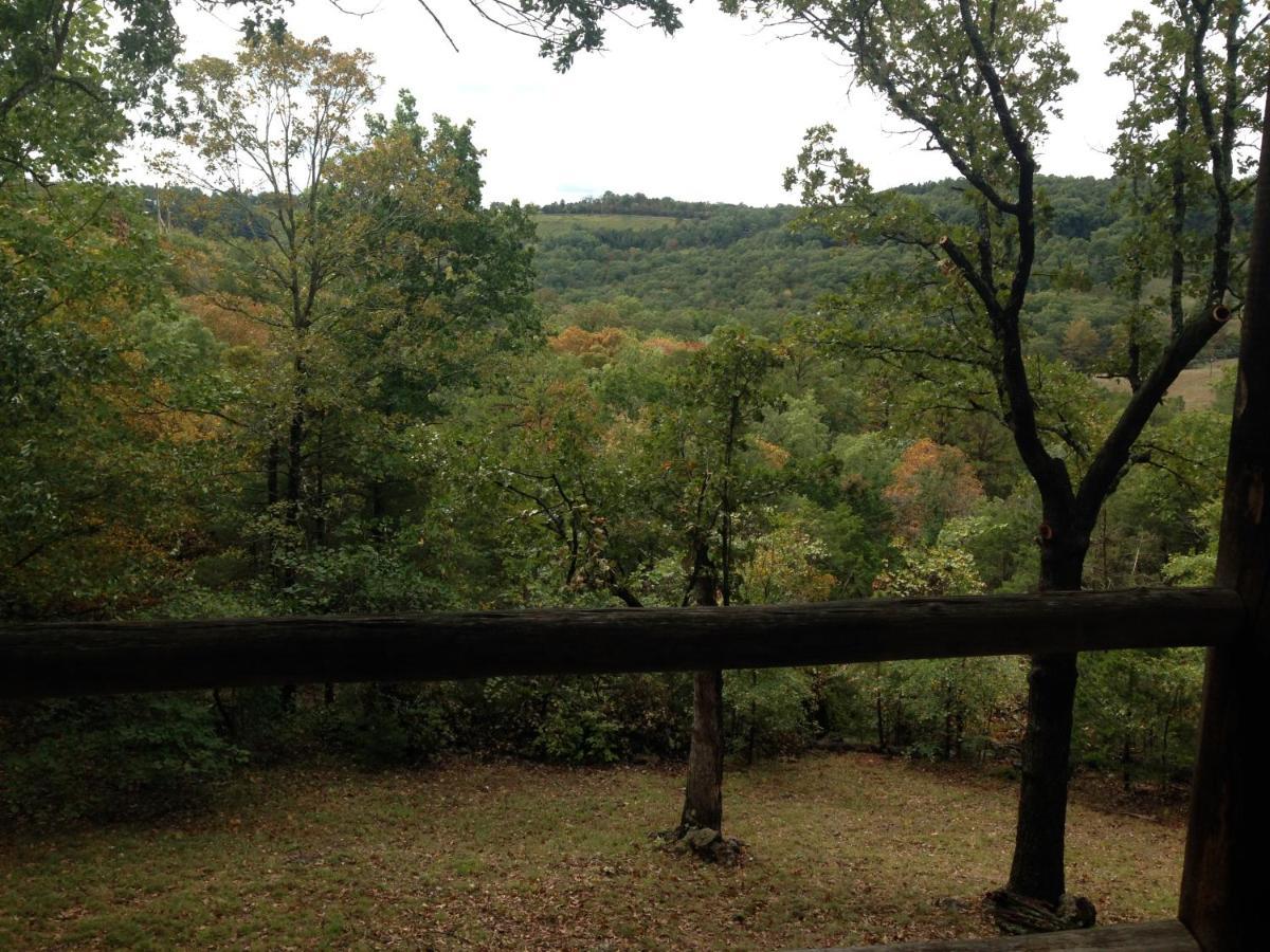 Cherokee Mountain Log Cabins Eureka Springs Exterior foto