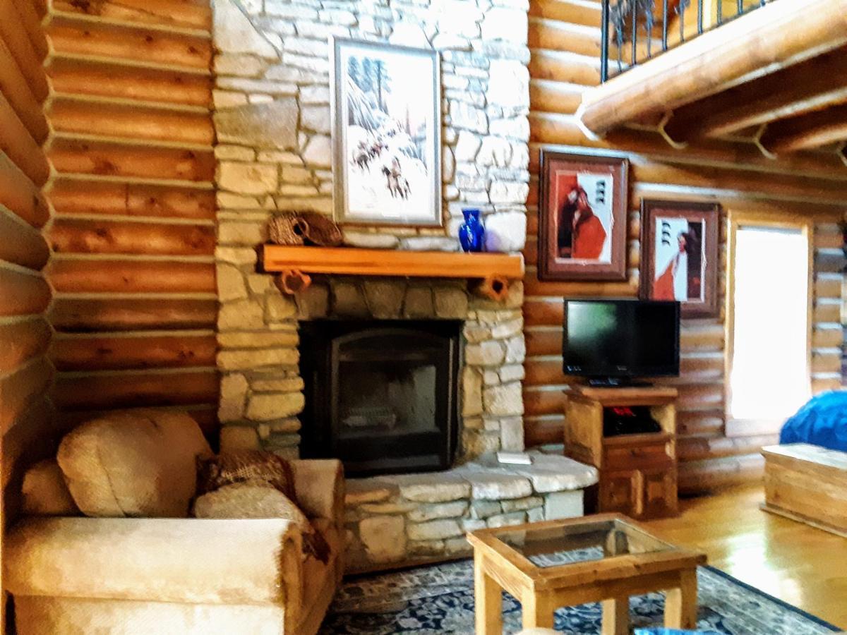 Cherokee Mountain Log Cabins Eureka Springs Exterior foto