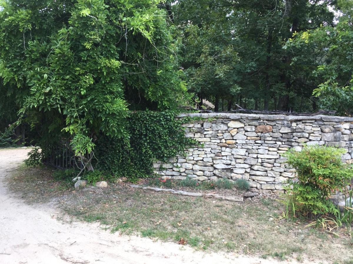 Cherokee Mountain Log Cabins Eureka Springs Exterior foto